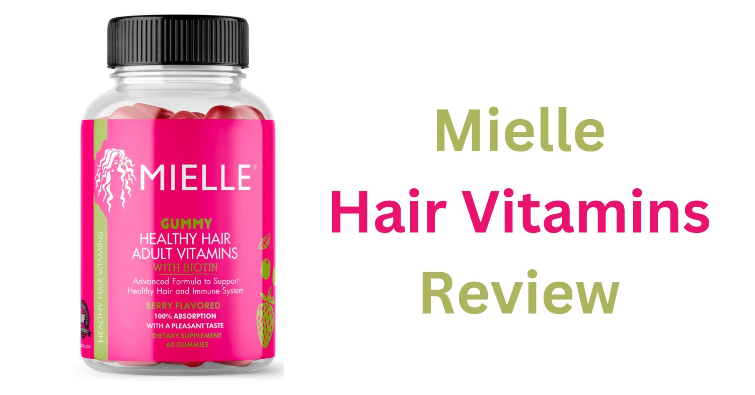 Mielle Hair Vitamins Review & Results My Hair Transformation