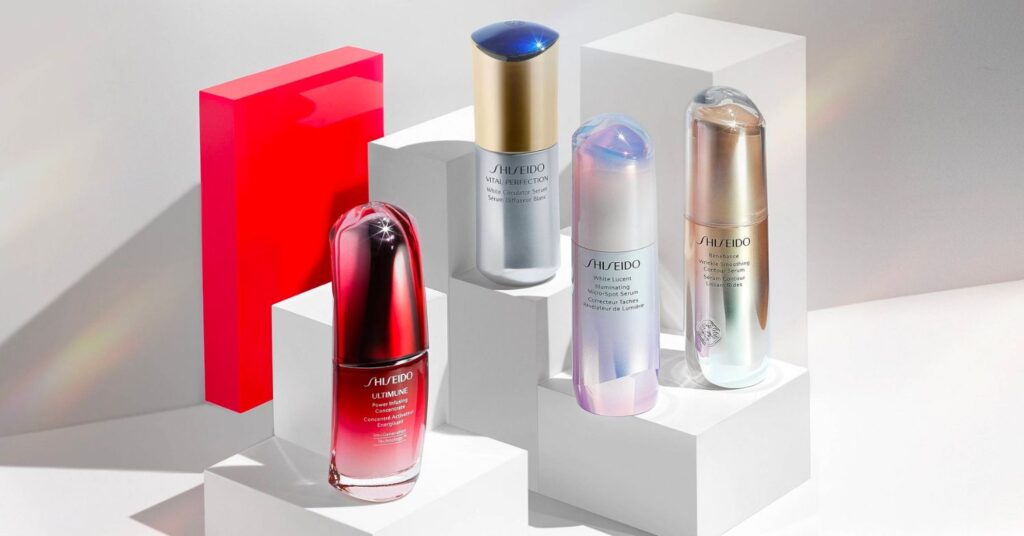 Shiseido Skin Care Routine