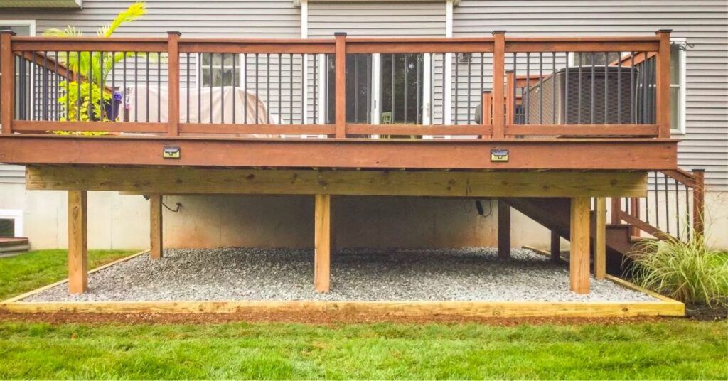 What Can I Put Under My Deck to Prevent Mosquitoes