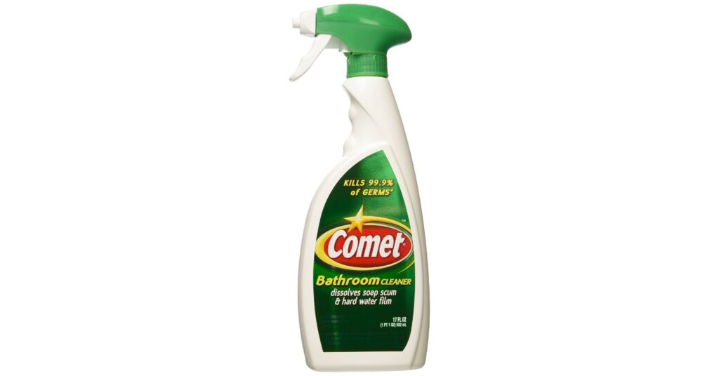 What Happened to Comet Bathroom Cleaner