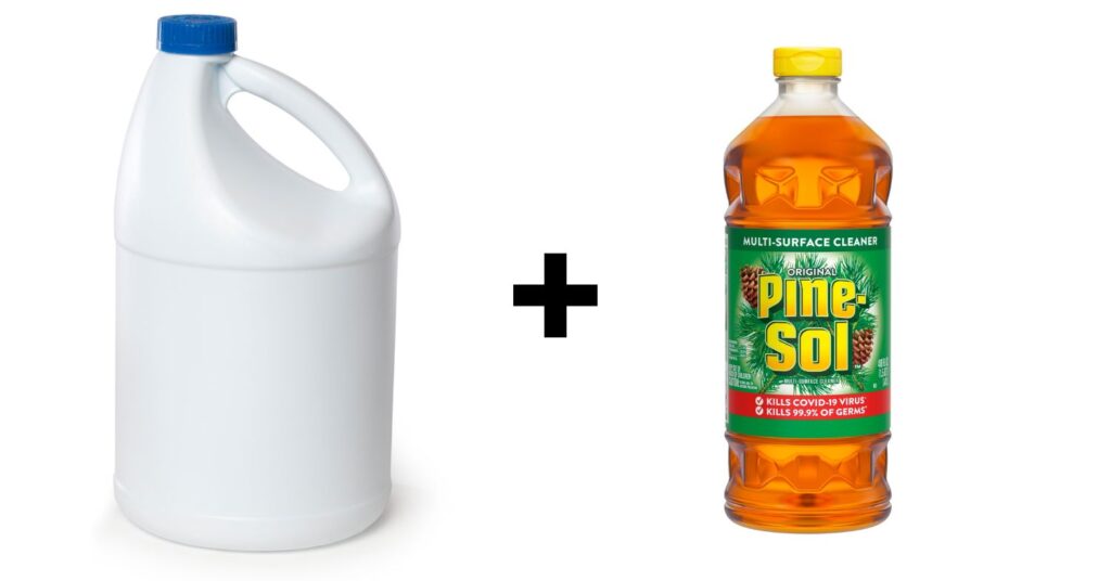 What Happens If You Mix Bleach And Pine Sol