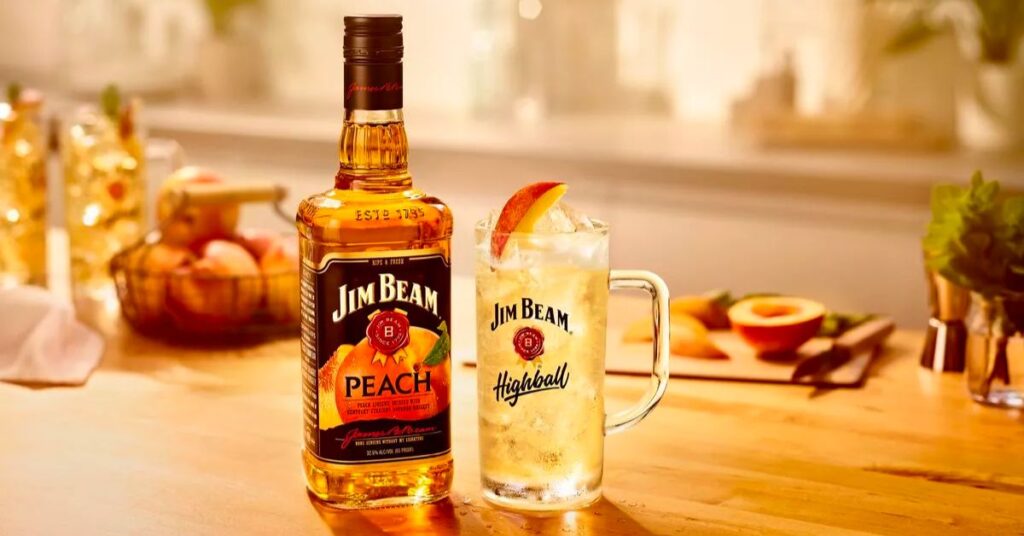 What Soda Goes Good with Jim Beam Peach