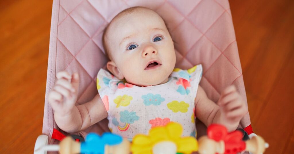 When Can Babies Sit In Bouncer