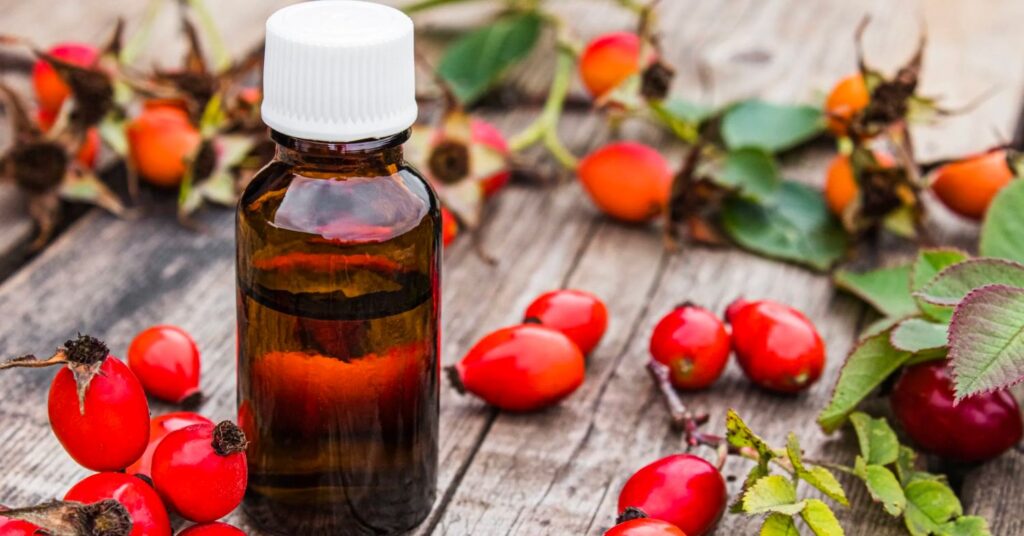 when to use rosehip oil in skincare routine