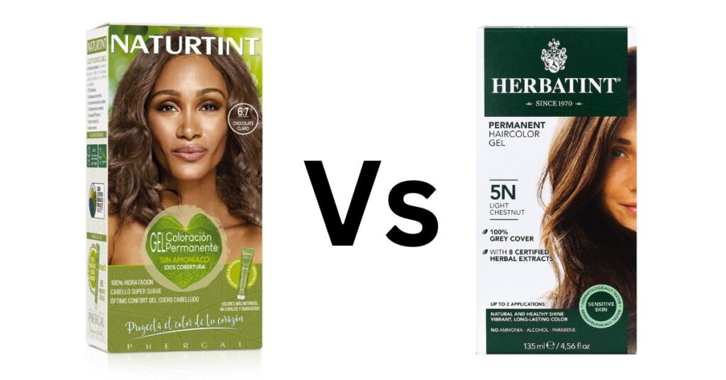 Which Is Safer Naturtint or Herbatint