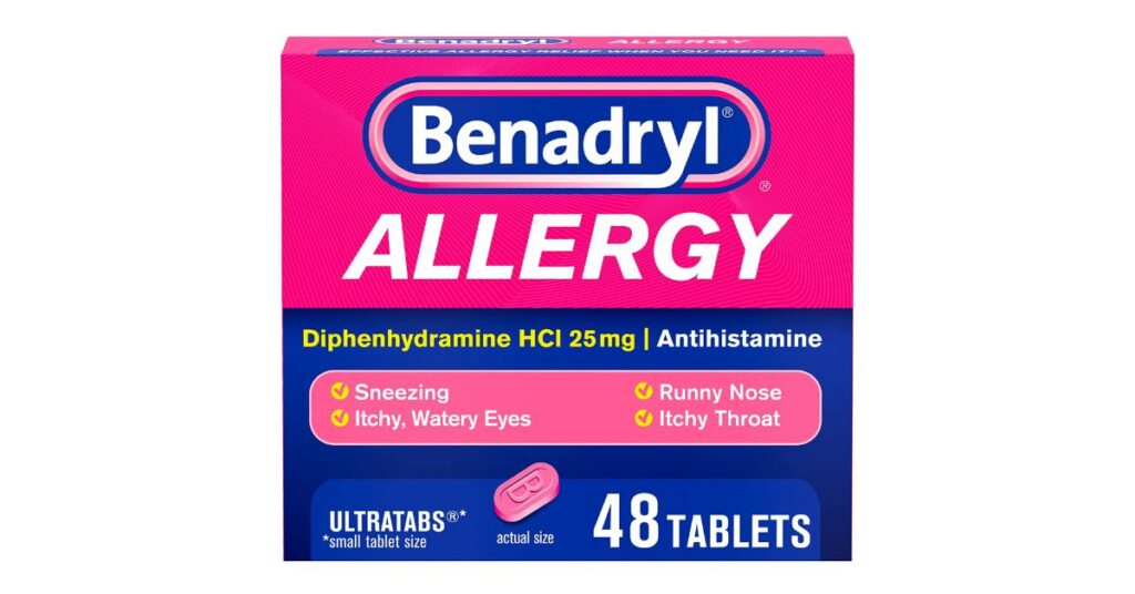 Does Benadryl Help Rosacea