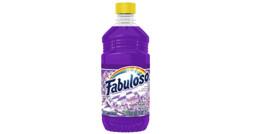 Does Fabuloso Disinfect Floors