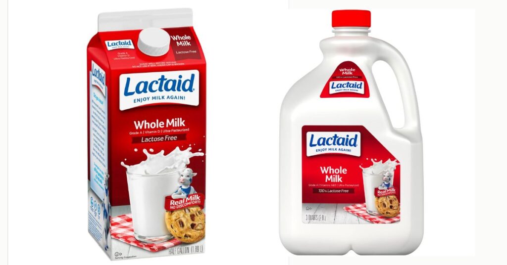 Does Lactaid Taste Like Real Milk