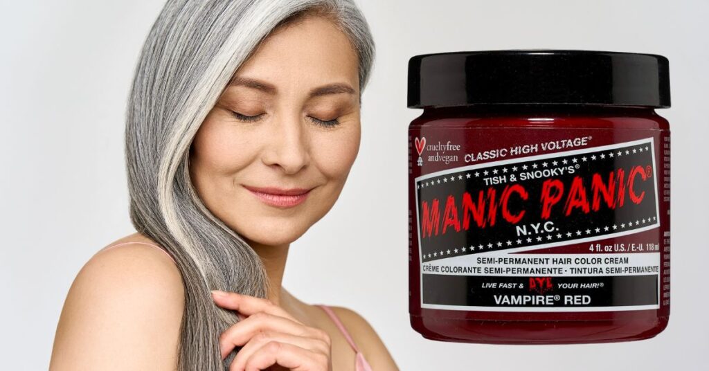 Does Manic Panic Cover Grey Hair