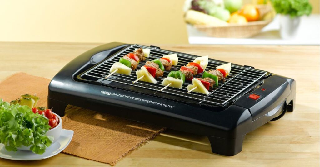 How Does A Smokeless Grill Work