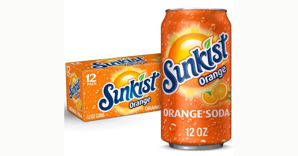 How Much Caffeine In Sunkist Orange Soda