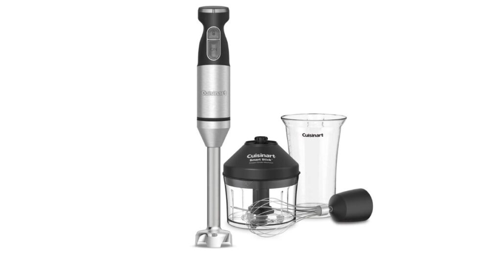 Is Cuisinart Immersion Blender Dishwasher Safe