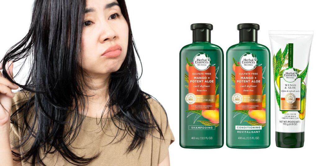 Is Herbal Essence Good For Oily Hair