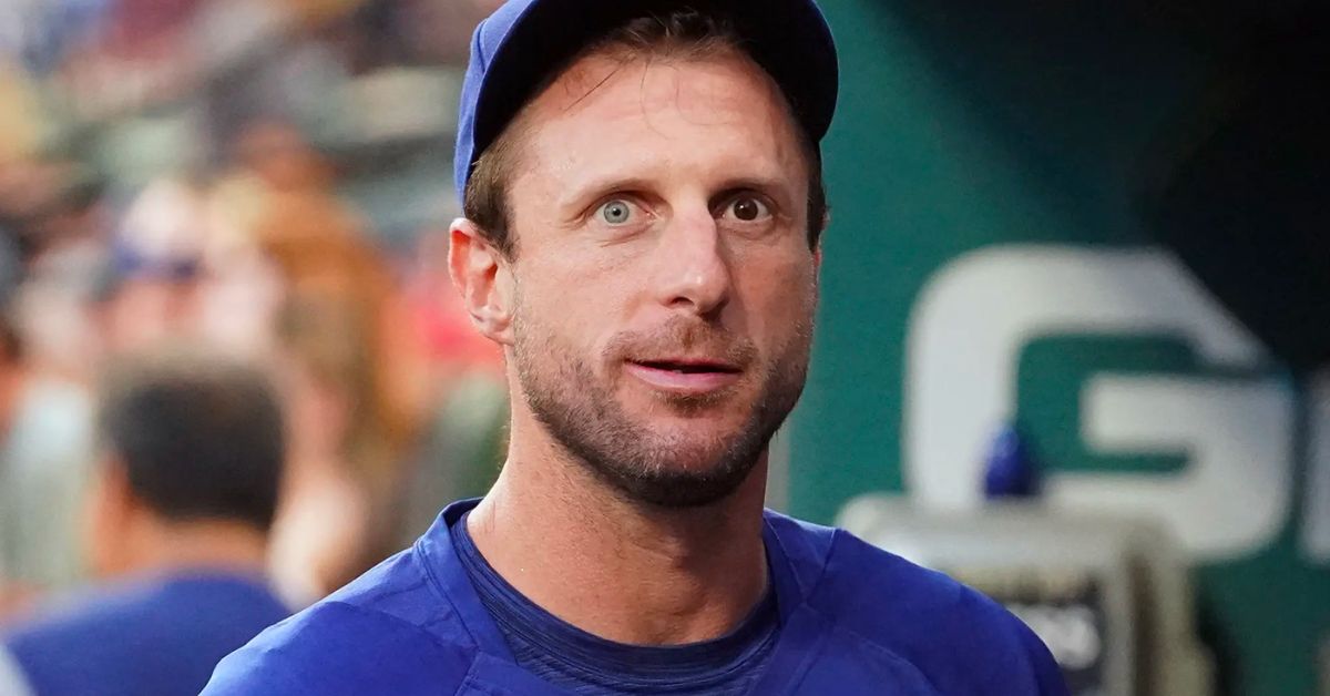 Is Max Scherzer Blind in One Eye