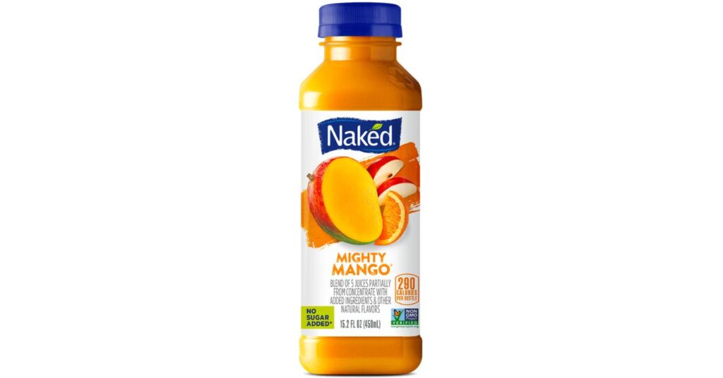 Is Naked Juice Pasteurized