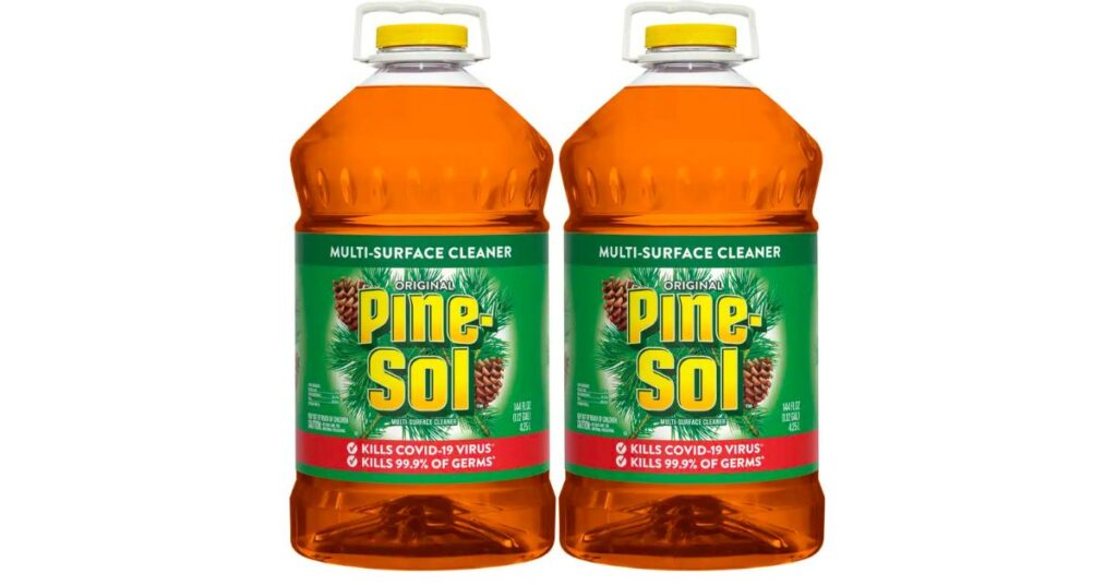 Is Pinesol A Disinfectant