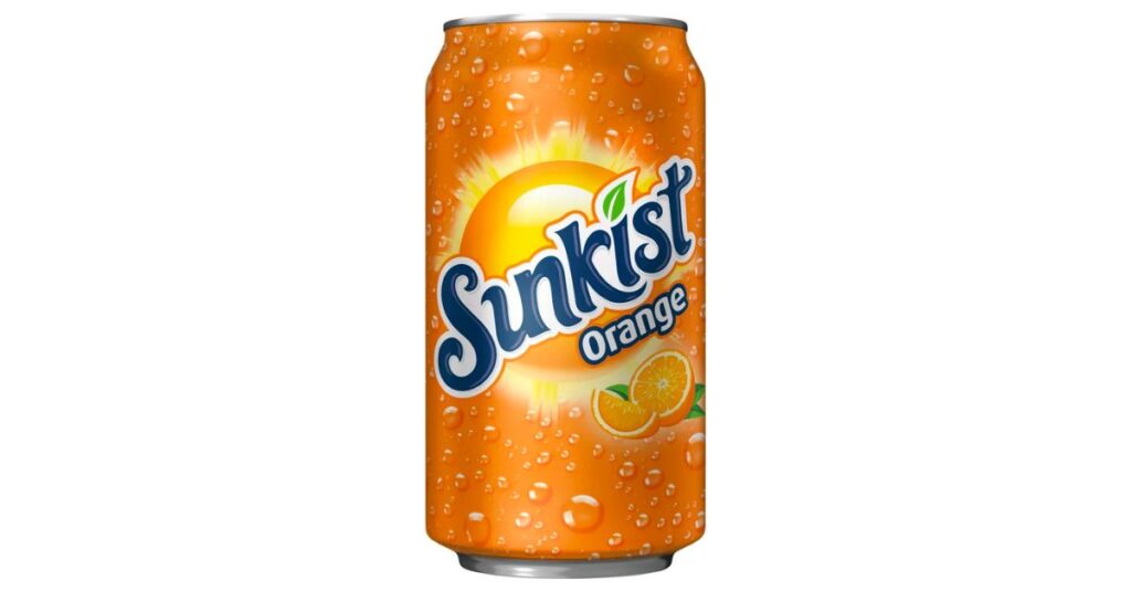 Is There Caffeine In Sunkist