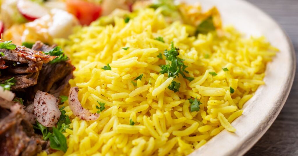 Is Yellow Rice Healthier Than White Rice