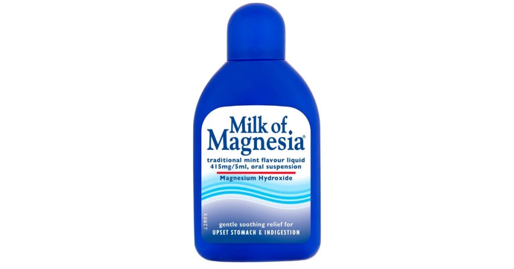 Milk Of Magnesia Discontinued 2020