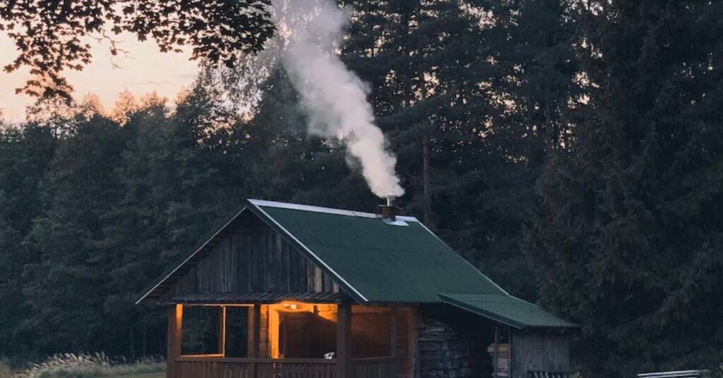 Smoke Coming From Chimney Without Fire