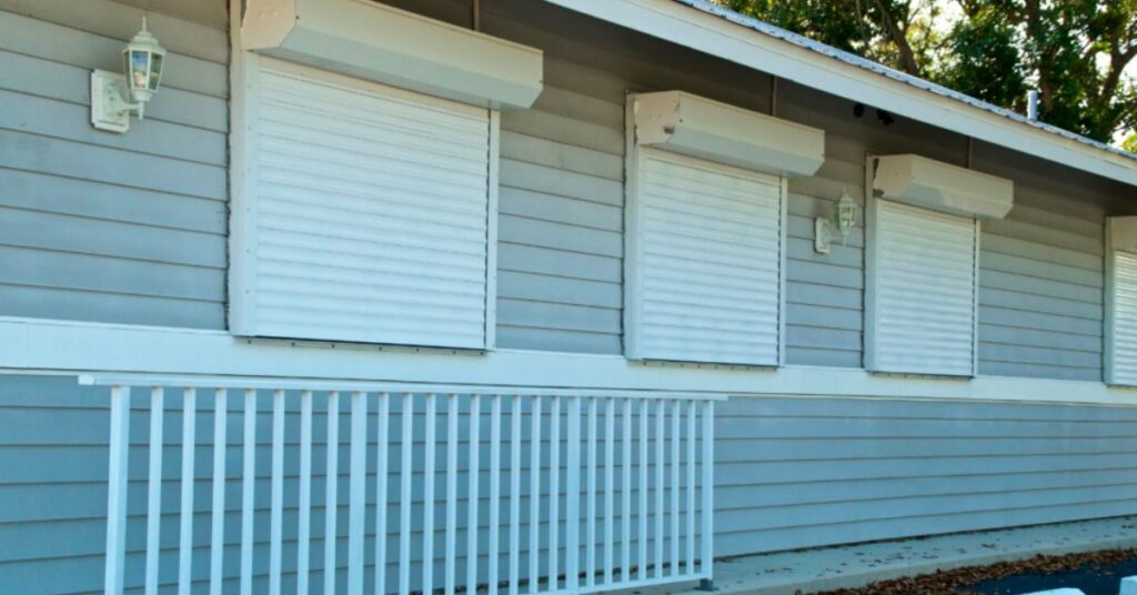 What Is The Purpose Of Hurricane Shutters