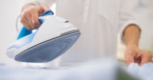 Why Does My Iron Leave White Marks On My Clothes & How to Solve It