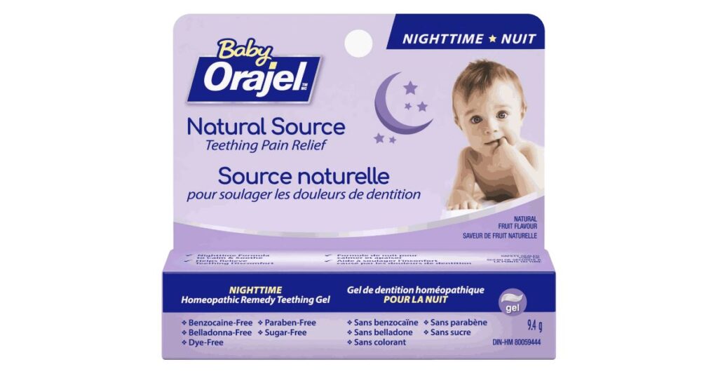 How Long Does Baby Orajel Nighttime Last