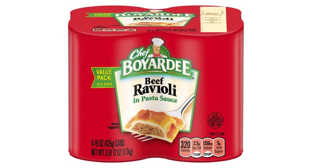 How Long Does Canned Ravioli Last