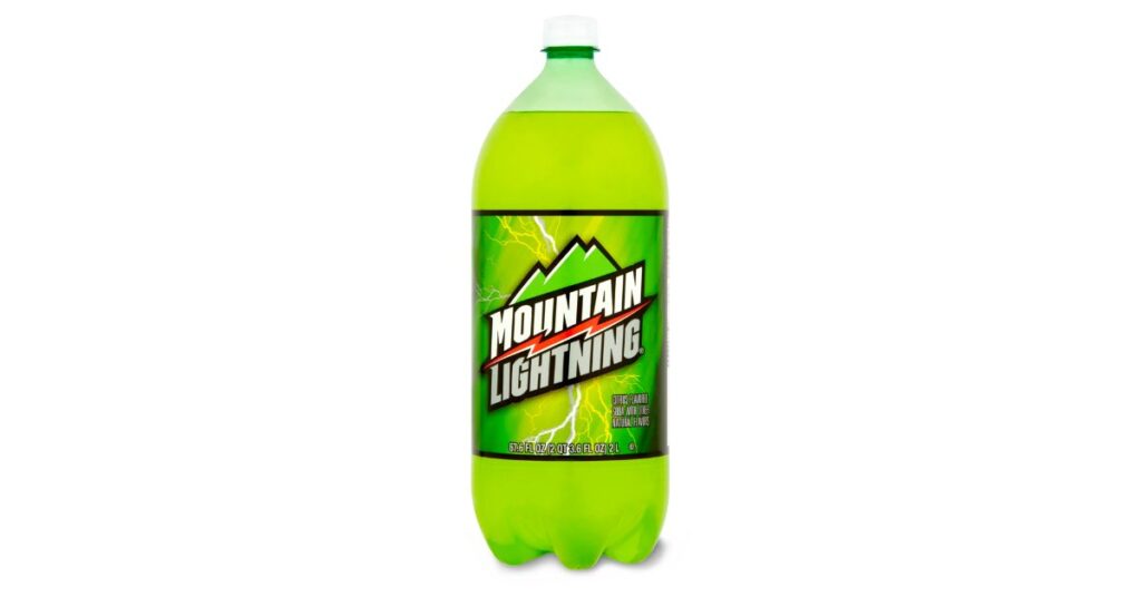 How Much Caffeine Is In Mountain Lightning