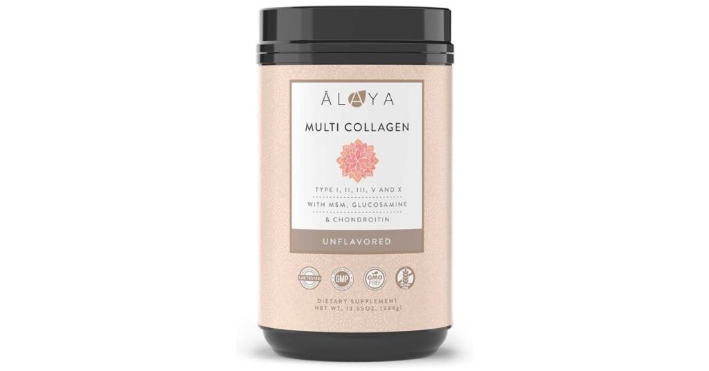 Is Alaya Naturals Collagen Good