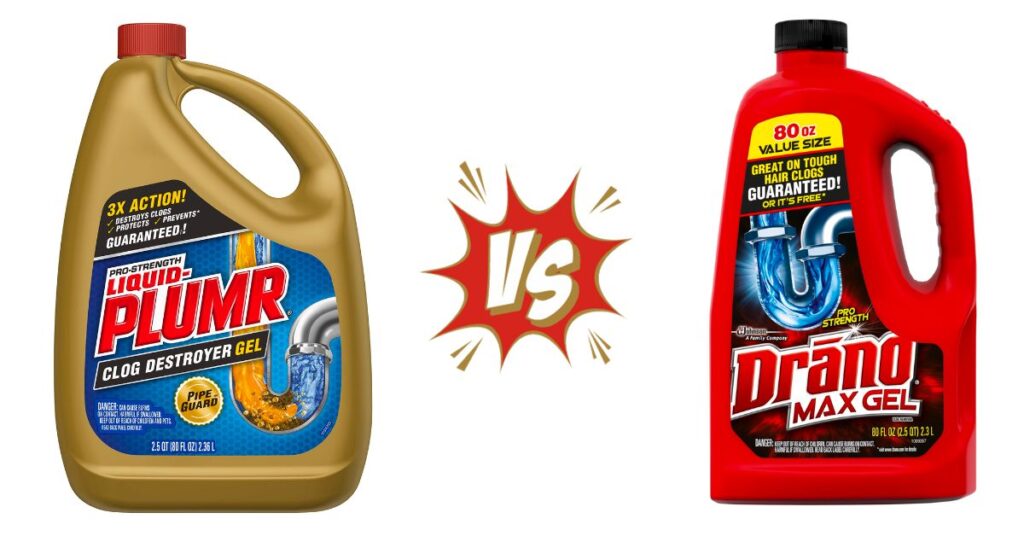 is liquid plumr better than drano