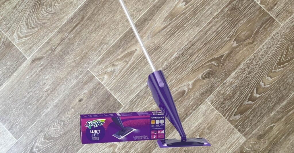 Is Swiffer Wetjet Wood Safe For Vinyl Floors