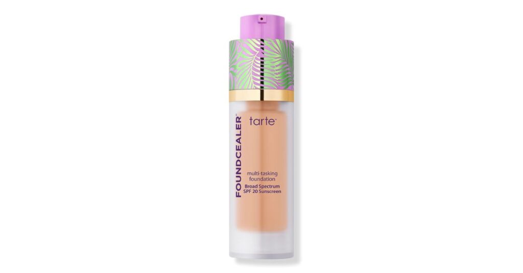 Is Tarte Foundcealer Water Based