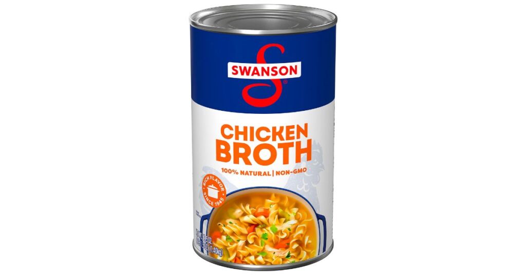 How Many Cups Is A Can Of Chicken Broth