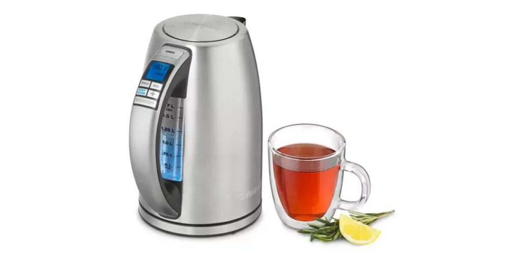 How To Clean Cuisinart Electric Kettle