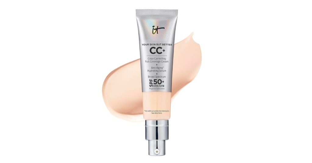 Is It Cosmetics Cc Cream Good For Oily Skin