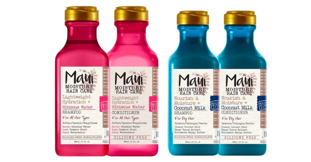 Is Maui Shampoo And Conditioner Good