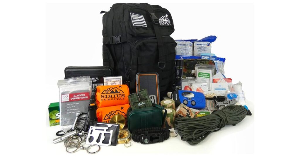 What Is A Bug Out Bag Used For