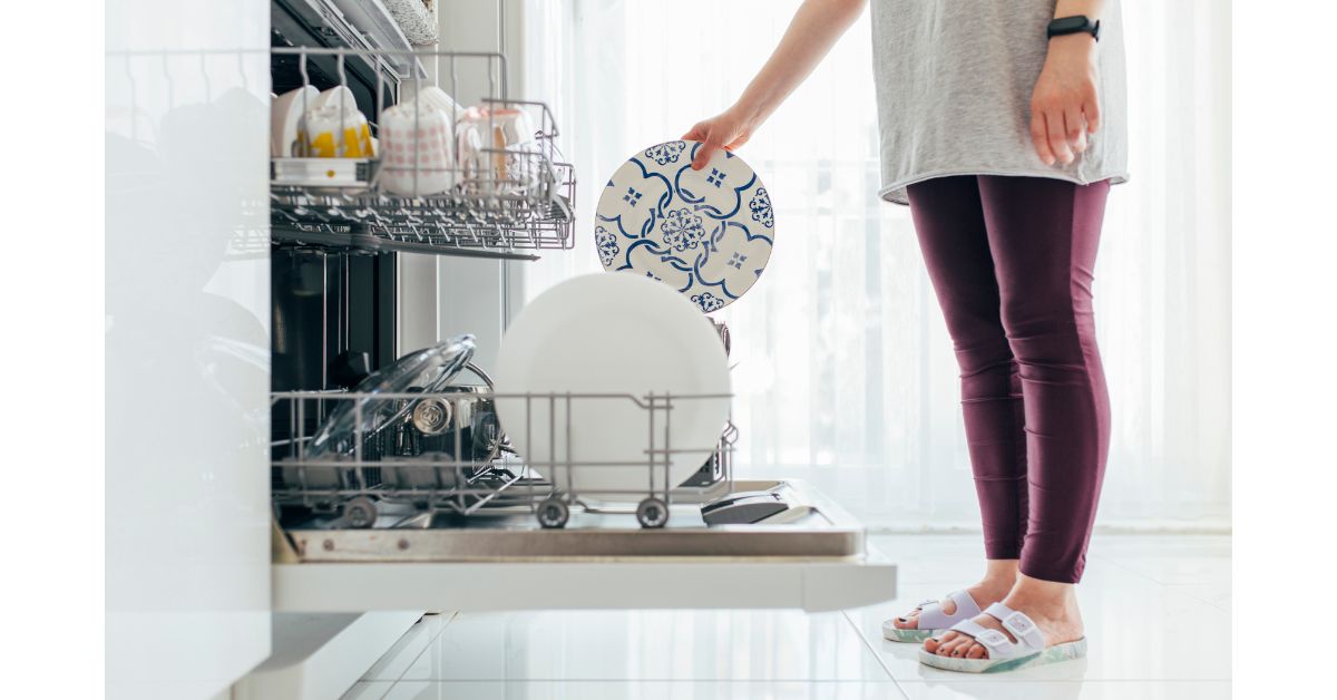 Brown Spots On Knives In Dishwasher