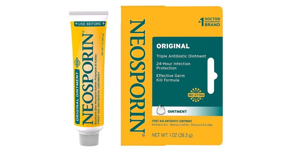 Does Neosporin Help With Mosquito Bites