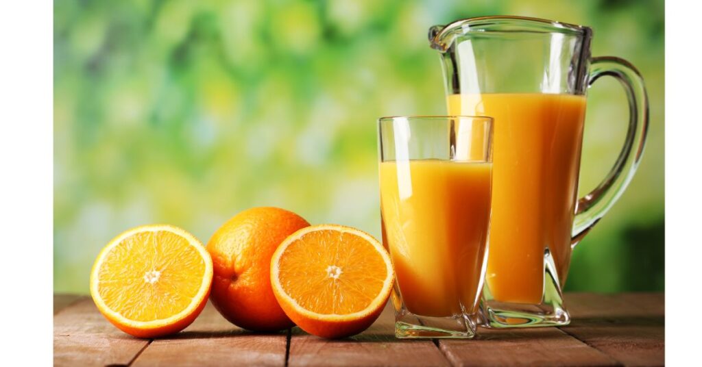 Does Orange Juice Have Folate