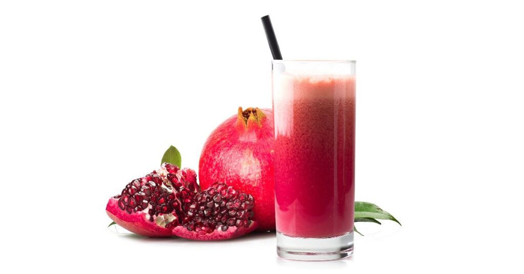 Does Pomegranate Juice Make You Pee