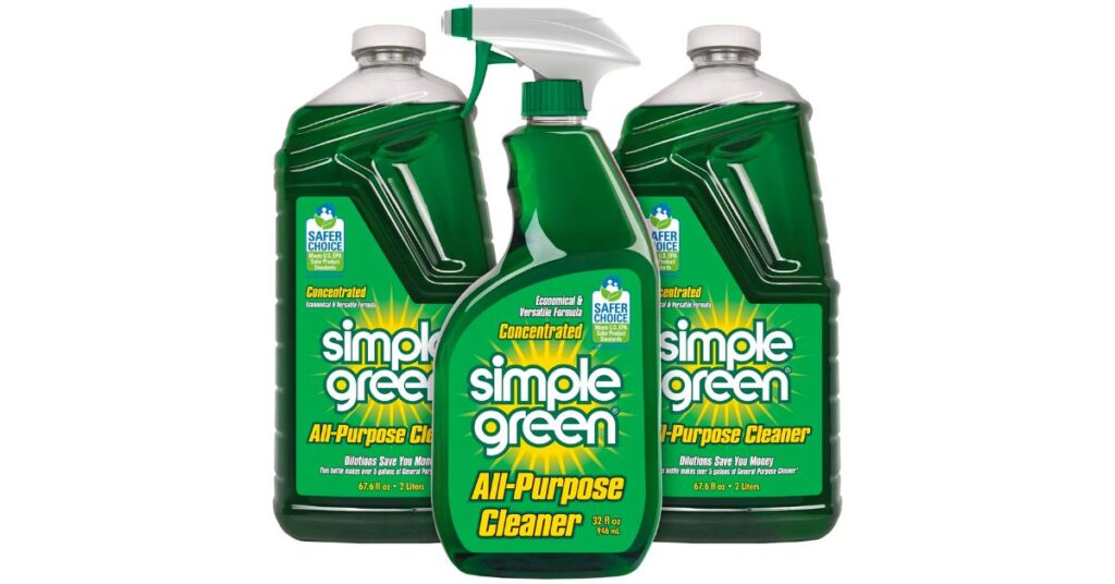 Does Simple Green Kill Germs