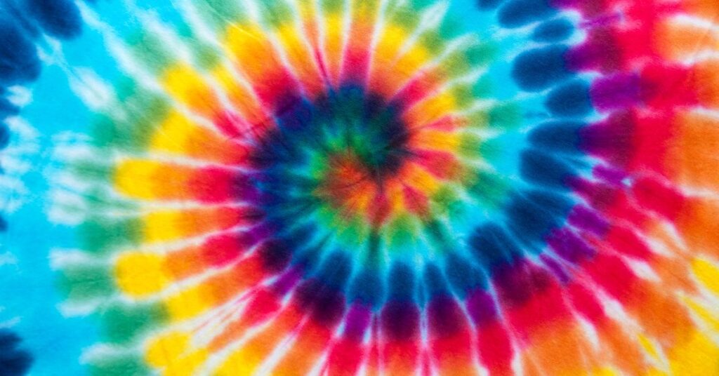 How Long Is Tie Dye Good For After Mixed