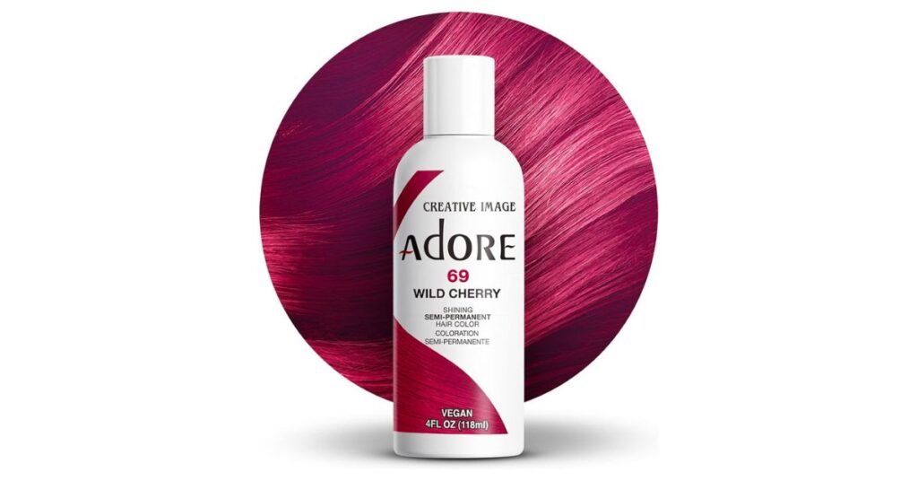 Is Adore Hair Dye Good For Natural Hair