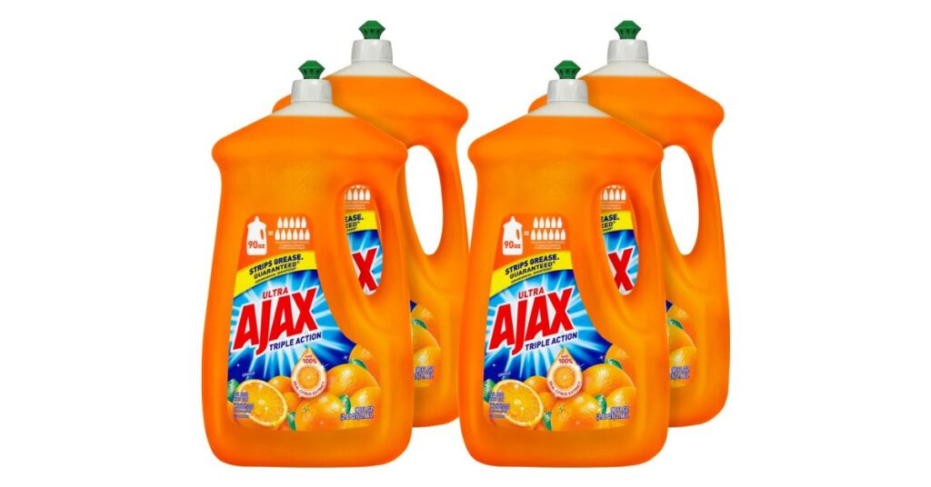 Is Ajax Dish Soap Good