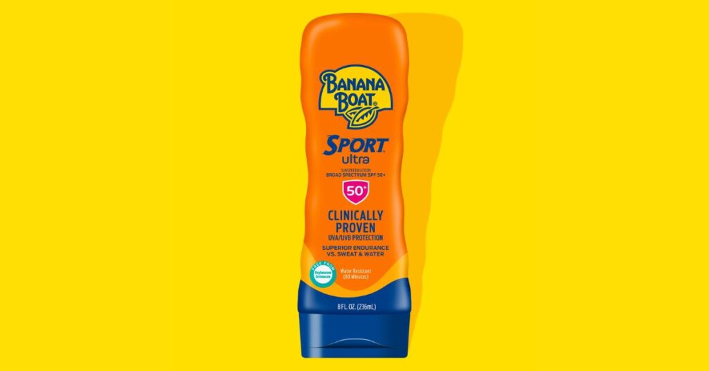 Is Banana Boat A Good Sunscreen