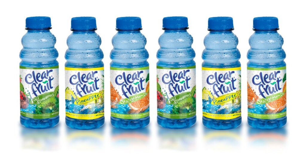 Is Clear Fruit Really Water