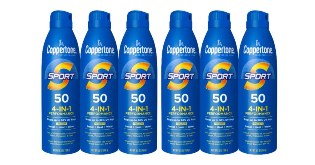 Is Coppertone A Good Sunscreen