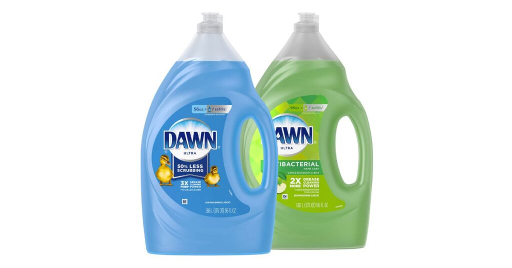 Is Dawn Antibacterial Soap For Hands Or Dishes